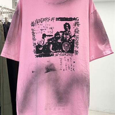 市场上装-T恤-欧货T恤