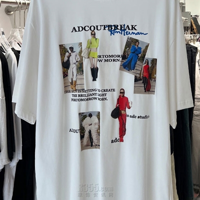 市场上装-T恤-欧货T恤