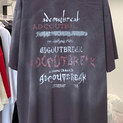 市场上装-T恤-欧货T恤