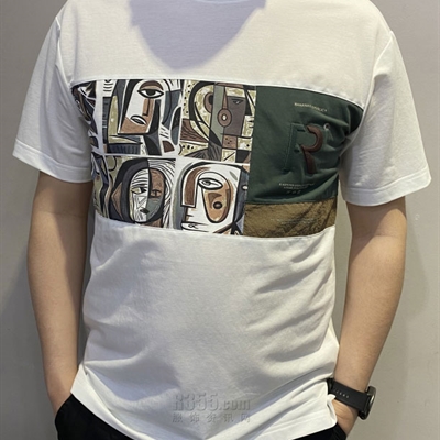 市场上装-T恤-休闲T恤