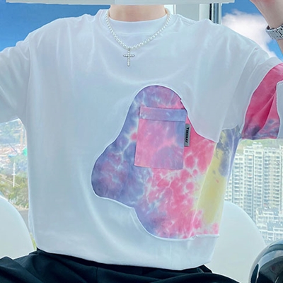 市场上装-T恤-休闲T恤