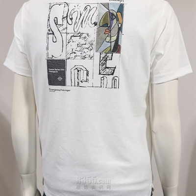 市场上装-T恤-休闲T恤