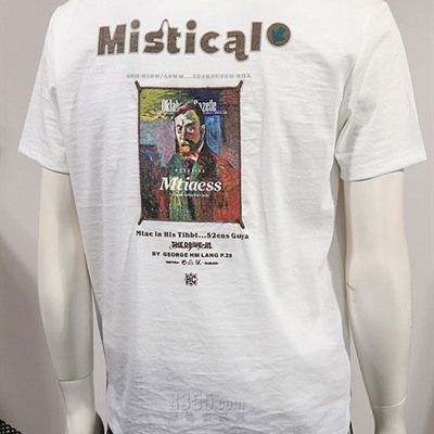 市场上装-T恤-休闲T恤