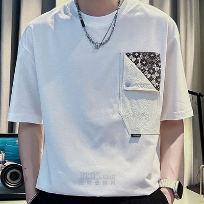 市场上装-T恤-休闲T恤