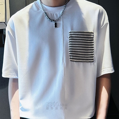 市场上装-T恤-休闲T恤