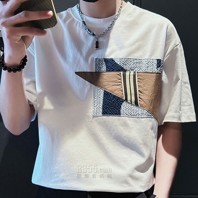 市场上装-T恤-休闲T恤