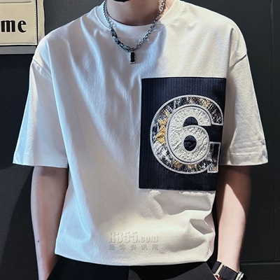 市场上装-T恤-休闲T恤