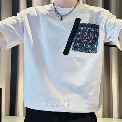 市场上装-T恤-休闲T恤