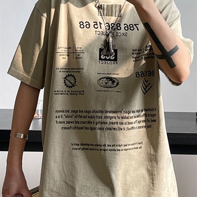 市场上装-T恤-休闲T恤