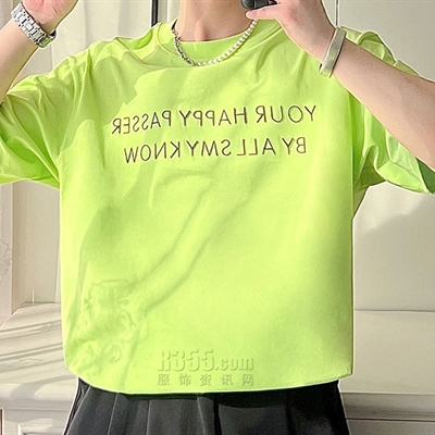 市场上装-T恤-休闲T恤