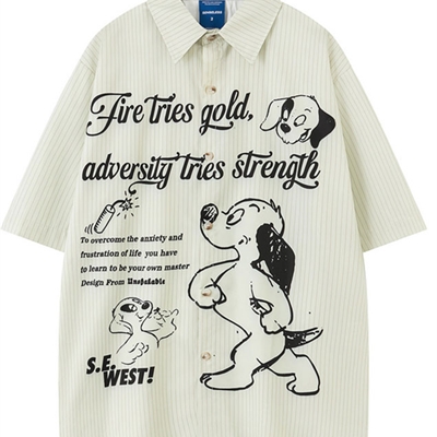 市场上装-衬衫-电商衬衫