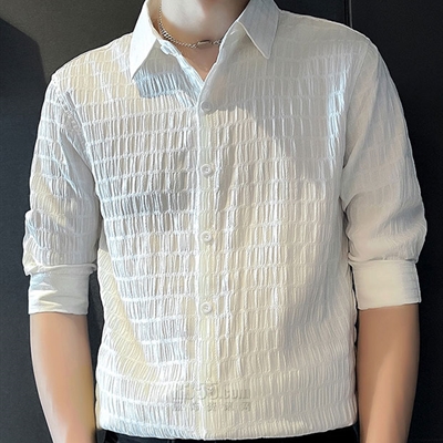 市场上装-衬衫-休闲衬衫