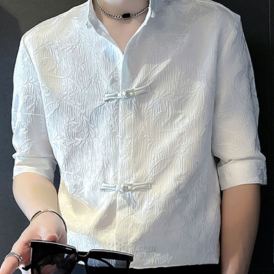 市场上装-衬衫-休闲衬衫