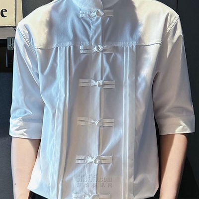 市场上装-衬衫-休闲衬衫