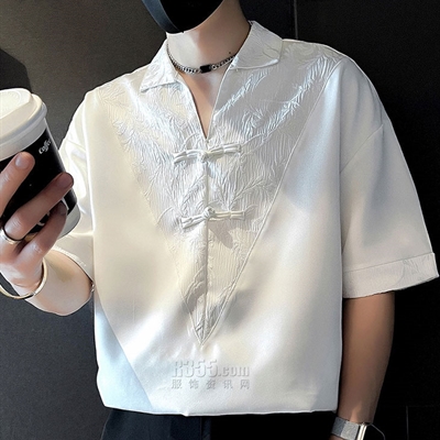 市场上装-衬衫-休闲衬衫