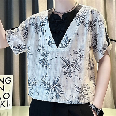 市场上装-衬衫-休闲衬衫