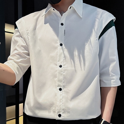 市场上装-衬衫-休闲衬衫