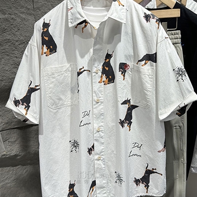 市场上装-衬衫-休闲衬衫