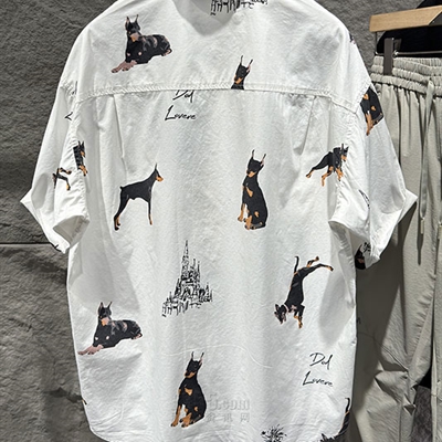 市场上装-衬衫-休闲衬衫