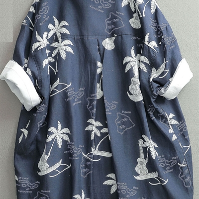 市场上装-衬衫-休闲衬衫