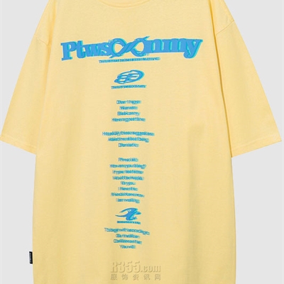 市场上装-T恤-电商T恤