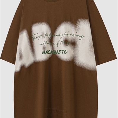 市场上装-T恤-电商T恤