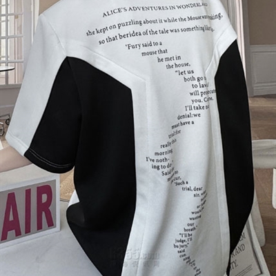 市场上装-T恤-电商T恤