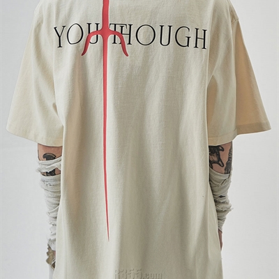 市场上装-T恤-电商T恤