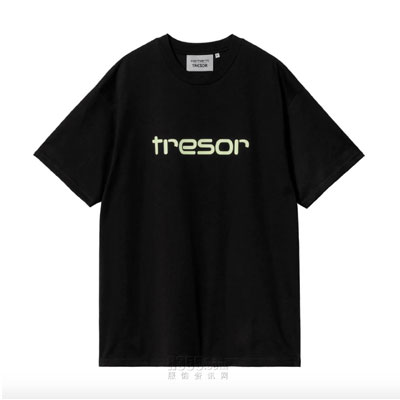 英国《Carhartt WIP x Tresor》2024春夏休闲时尚男装