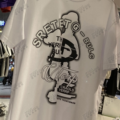 市场上装-T恤-欧货T恤【实拍】