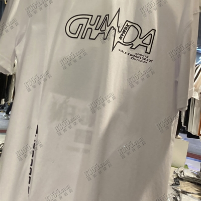 市场上装-T恤-欧货T恤【实拍】