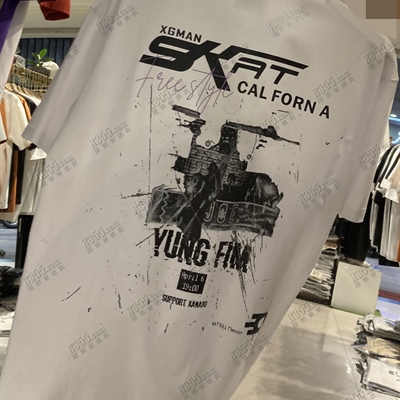 市场上装-T恤-欧货T恤【实拍】