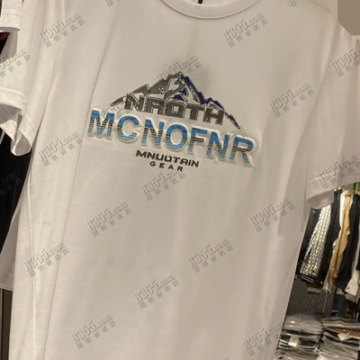 市场上装-T恤-欧货T恤【实拍】