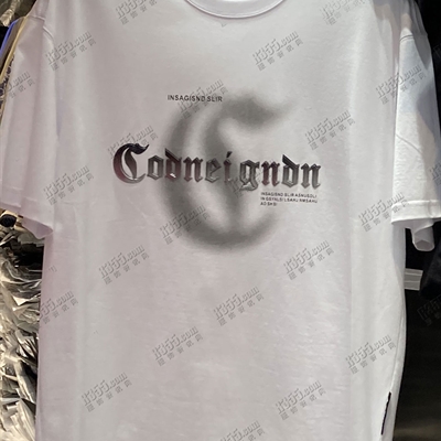 市场上装-T恤-欧货T恤【实拍】