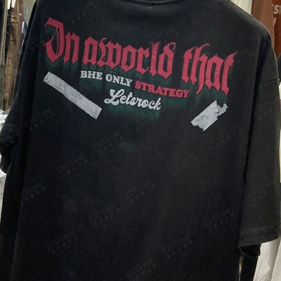 市场上装-T恤-电商T恤【实拍】