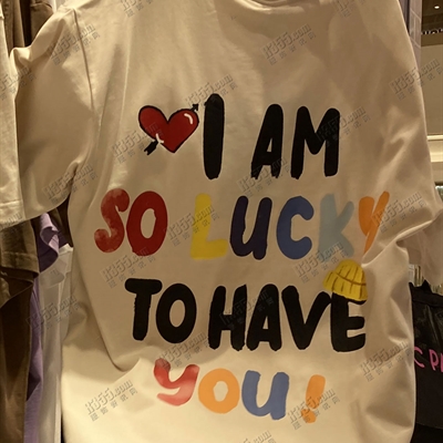 市场上装-T恤-电商T恤【实拍】