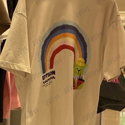 市场上装-T恤-电商T恤【实拍】