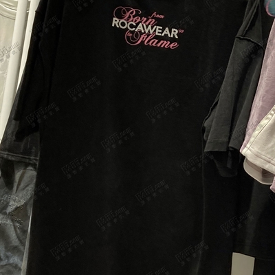 市场上装-T恤-电商T恤【实拍】