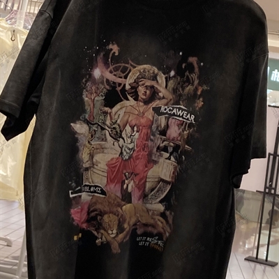 市场上装-T恤-电商T恤【实拍】