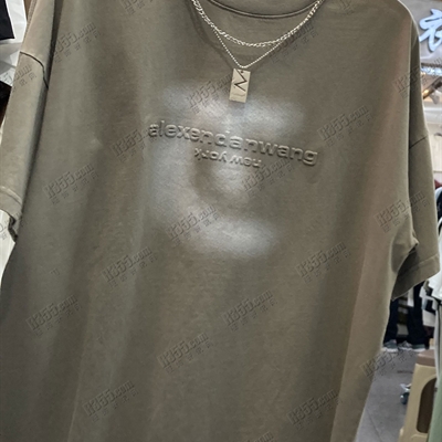 市场上装-T恤-电商T恤【实拍】