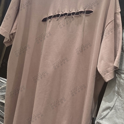 市场上装-T恤-电商T恤【实拍】