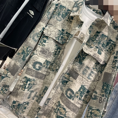 市场上装-衬衫-休闲衬衫【实拍】