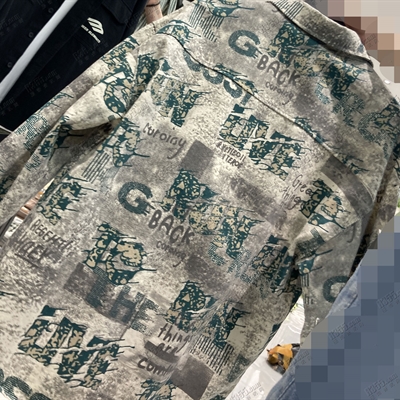 市场上装-衬衫-休闲衬衫【实拍】