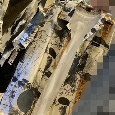 市场上装-衬衫-休闲衬衫【实拍】