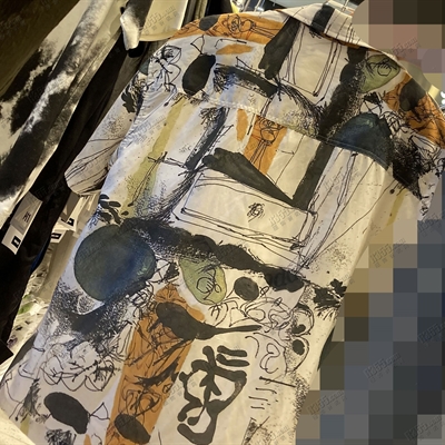 市场上装-衬衫-休闲衬衫【实拍】