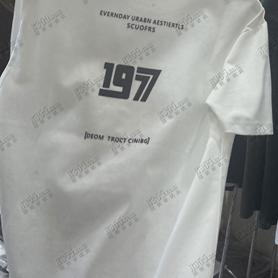 市场上装-T恤-休闲T恤【实拍】