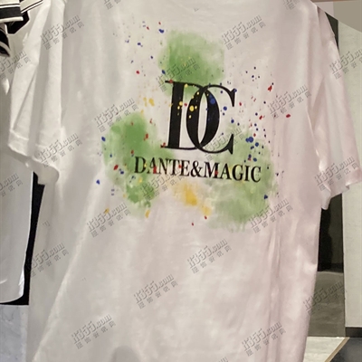 市场上装-T恤-休闲T恤【实拍】