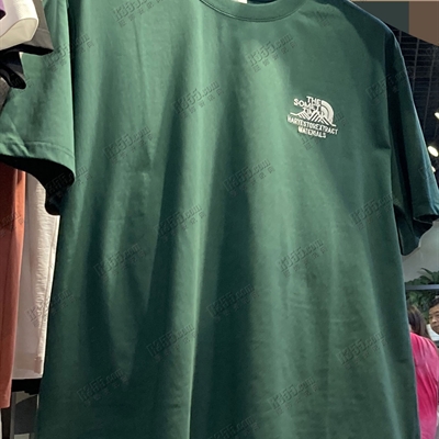 市场上装-T恤-休闲T恤【实拍】