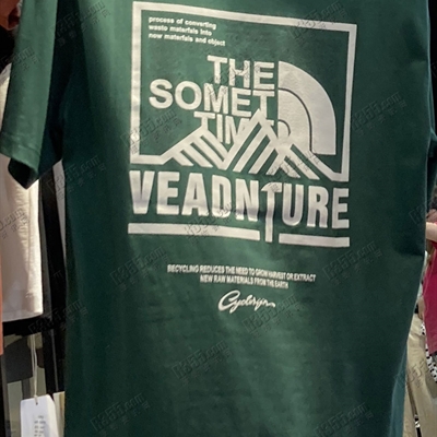 市场上装-T恤-休闲T恤【实拍】