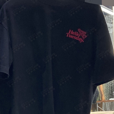 市场上装-T恤-休闲T恤【实拍】